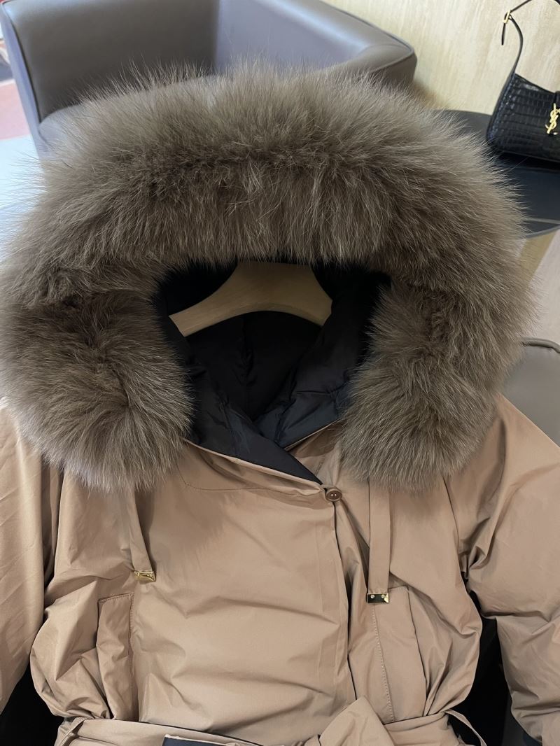 Max Mara Down Jackets